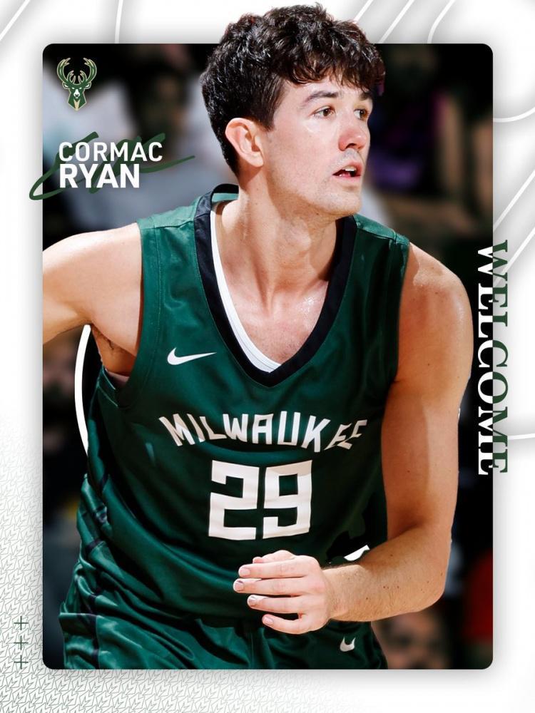 开云体育-夏联场均11.8分2.4板1.6助！雄鹿官方：与瑞安签Exhibit 10合同