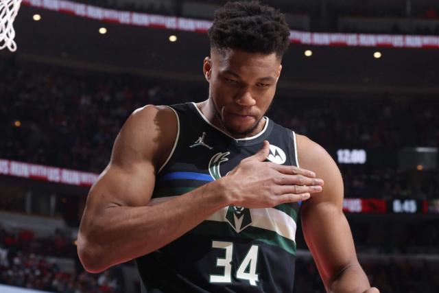 开云电子-字母哥：去年季后赛险些报销 对MVP奖项毫不在意