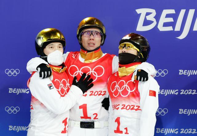 冬奥10日综述：德国囊括雪橇4金 空中技巧国手摘银