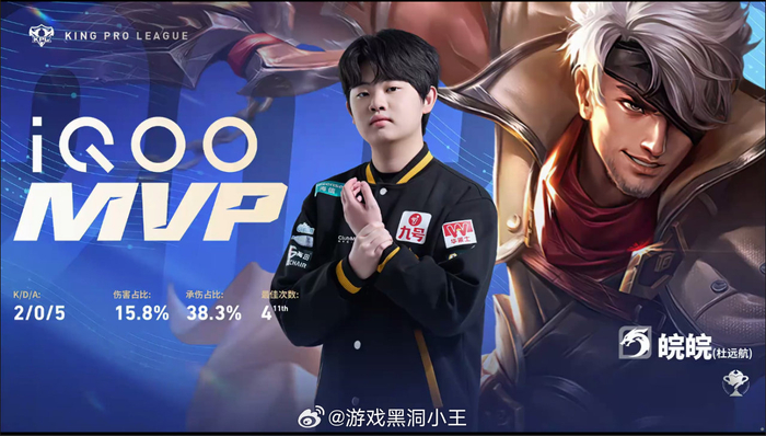 开云体育app-狼队3比0横扫KSG豪取五连胜，皖皖夏侯惇斩获MVP|王者荣耀|重庆狼队|kpl|lpl|电竞赛事讨论_新浪新闻