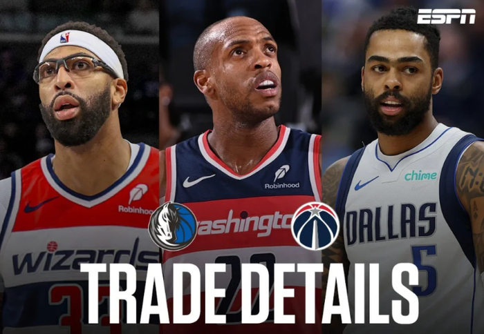 开云电子-4换9！NBA重量级交易达成，浓眉联手特雷杨！东部格局发生巨变了|斯蒂芬·库里|安东尼·戴维斯|奇才|独行侠|凯里·欧文_新浪体育_新浪新闻